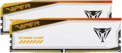 Memoria Patriot Ddr5 Viper Elite 5 Tuf 32gb Ddr5 Cl36 Rgb 6000mts Gaming White Pe000981