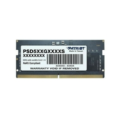 Memoria Patriot Signature Line Sodimm Ddr5 8gb 4800mt/s Ps001643