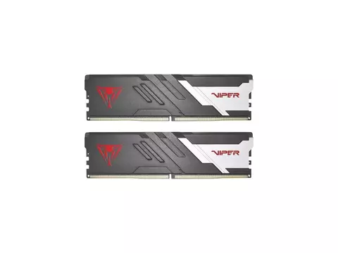 MEMORIA PATRIOT VIPER VENOM DDR5 16GB 5600MT/S CL40 BLK/SIR HS DUAL KIT PE000872