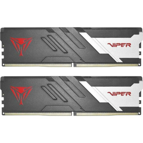 MEMORIA PATRIOT VIPER VENOM DDR5 32GB 6000 MHZ CL36 BLK/SIR HS DUAL KIT PE000864