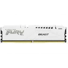 MEMORIA RAM KINGSTON 16GB DDR5 6800MHZ FURY BEAST WHITE PARA PC