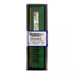 Memoria Ram UDIMM KINGSTON KVR 32GB DDR4 3200MHz CL22 1.20V Single Negro