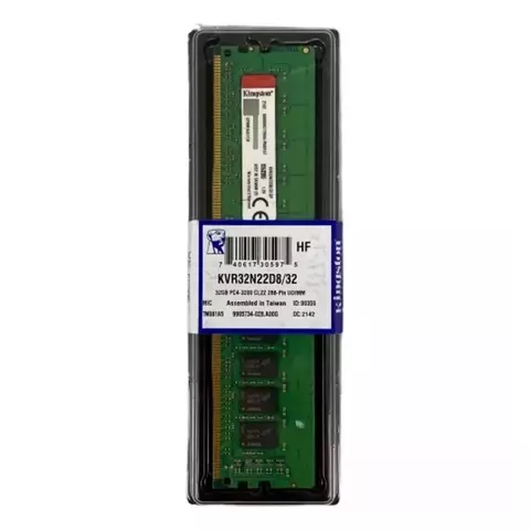 MEMORIA RAM KINGSTON 32GB 3200MHZ DDR4 NO ECC