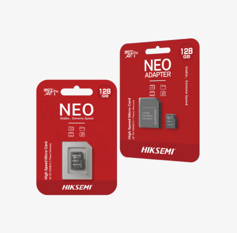 MICROSD HIKSEMI 64GB NEO C/ADAP