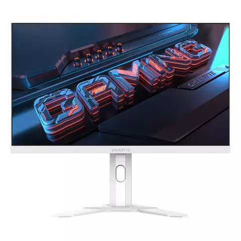 MONITOR GIGA 27" EDGE QHD M27QA ICE KVM 180HZ 1MS BLANCO