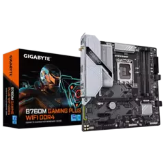 Motherboard (1700) GIGABYTE B760M GAMING PLUS WIFI