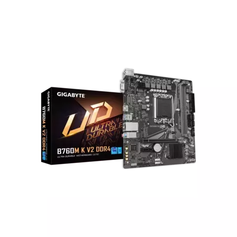 MOTHERBOARD (1700) GIGABYTE B760M K DDR4