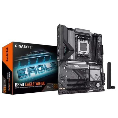 MOTHERBOARD AM5 GIGABYTE B850 EAGLE WIFI6E AM5 DDR5