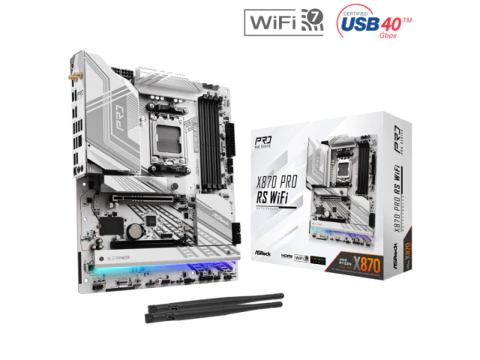 MOTHERBOARD ASROCK (AM5) X870 PRO RS WIFI
