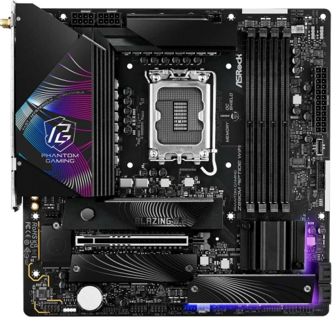 MOTHERBOARD ASROCK (LGA1851) Z890M RIPTIDE WIFI