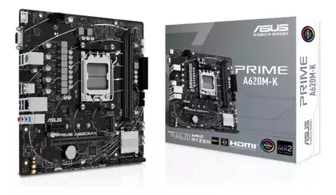 MOTHERBOARD ASUS (AM5) PRIME A620M-K