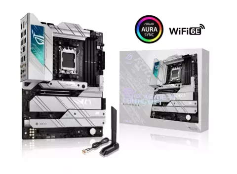 MOTHERBOARD ASUS (AM5) ROG STRIX X670E-A GAMING WIFI