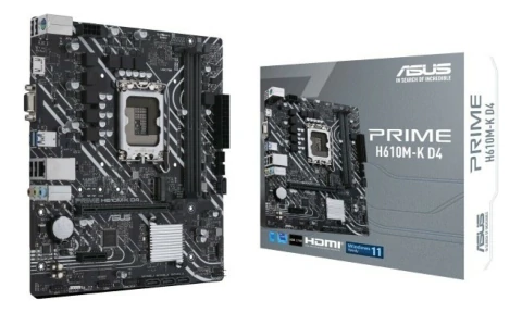 MOTHERBOARD ASUS (LGA1700) PRIME H610M-K D4 CSM