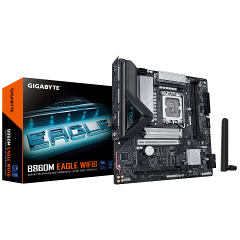 MOTHERBOARD GIGABYTE (LGA 1851) B860M EAGLE WIFI6 1.0