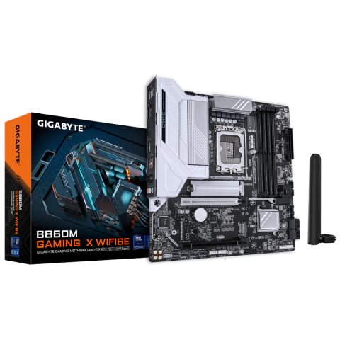 MOTHERBOARD GIGABYTE (LGA 1851) B860M GAMING WIFI6E 1.0