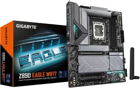 MOTHERBOARD GIGABYTE (LGA1851) Z890 EAGLE WIFI7 1.1