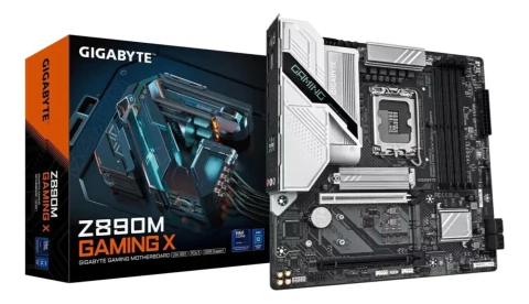 MOTHERBOARD GIGABYTE (LGA1851) Z890M GAMING X 1.0
