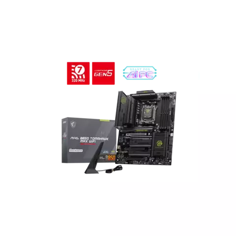 MOTHERBOARD MSI MAG B850 TOMAHAWK MAX WIFI AM5 DDR
