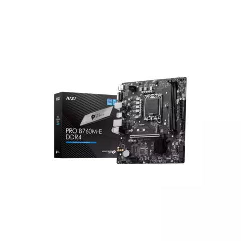 MOTHERBOARD MSI PRO B760M-E DDR5 (LGA1700)