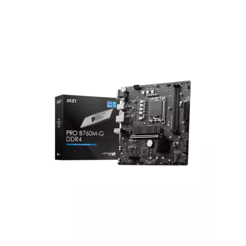 MOTHERBOARD MSI PRO B760M-G DDR4