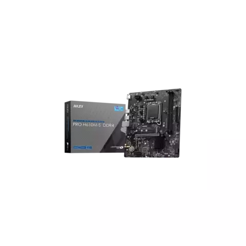 MOTHERBOARD MSI PRO H610M-S LGA1700 DDR4