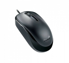 Mouse Genius Dx-125s Usb Black+grey