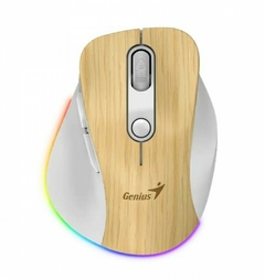 Mouse Genius Rs2 Ergo 9000s Pro Pine Wood