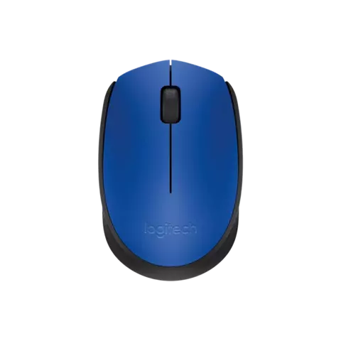 MOUSE INALÁMBRICO LOGITECH M170 AZUL
