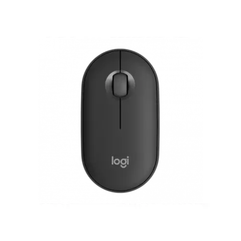 MOUSE INALÁMBRICO LOGITECH PEBBLE 2 M350 NEGRO