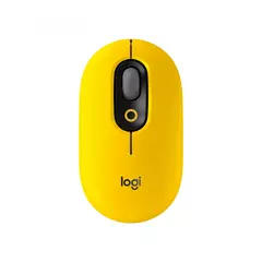 Mouse Inalámbrico LOGITECH POP Negro y Amarillo