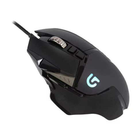 MOUSE C/CABLE LOGITECH G502 HERO NEGRO