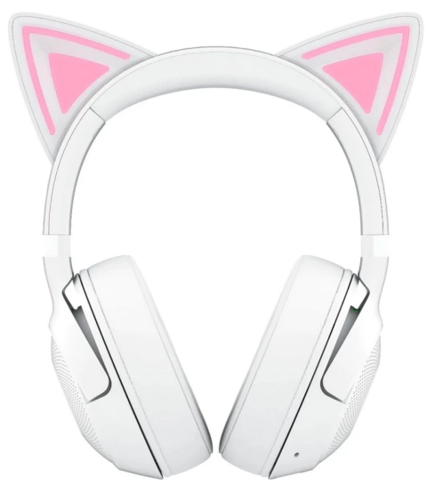 AURICULAR GAMER RAZER KRAKEN KITTY V2 WHITE BLUETOOTH RGB