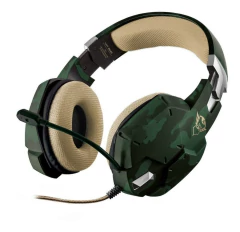 Auricular Gamer Trust Carus Jungle Gxt 322c - comprar online
