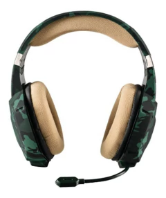Auricular Gamer Trust Carus Jungle Gxt 322c en internet