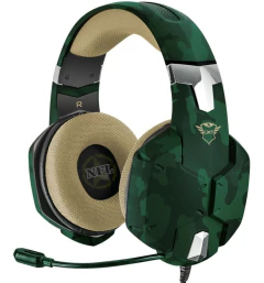Auricular Gamer Trust Carus Jungle Gxt 322c