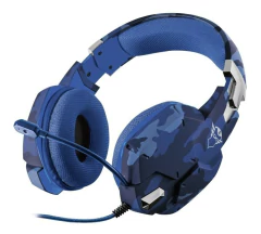 AURICULAR GAMER TRUST CARUS PS4 GXT 322B