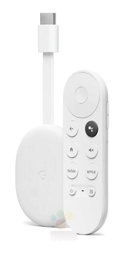 CHROMECAST GOOGLE CON GOOGLE TV 4K