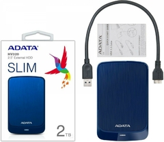 Disco Externo Adata Hv320 2 Tb 3.1 Blue