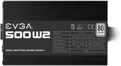 Fuente Gamer Evga 500w W2 80 Plus