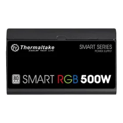 Fuente Gamer Thermaltake Smart Rgb 500w 80 Plus