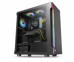 Gabinete Gamer Thermaltake H200 TG