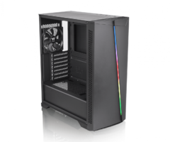 Gabinete Gamer Thermaltake H350 TG RGB