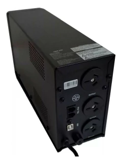 Hunnox Ups Y Estabilizador 1500va Metal Lcd C/usb