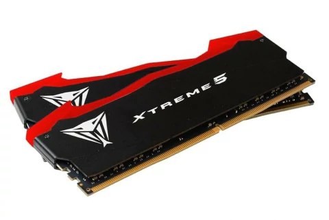 MEMORIA PATRIOT VIPER XTREME 5 DDR5 32GB 6000MT/S CL30 BLK HS DUAL KIT PE001035