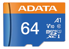 Micro Sd Adata A1 Dh Class 10 64gb