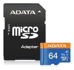 Micro Sd Adata A1 Dh Class 10 64gb