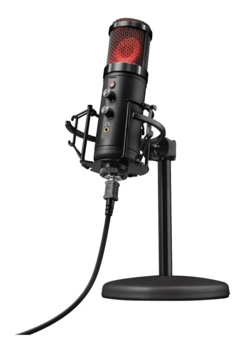 MICROFONO TRUST EXXO STREAMING GXT 256