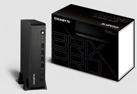 MINI PC GIGABYTE BRIX BSRE-1505 (AMD RYZEN 1505G)
