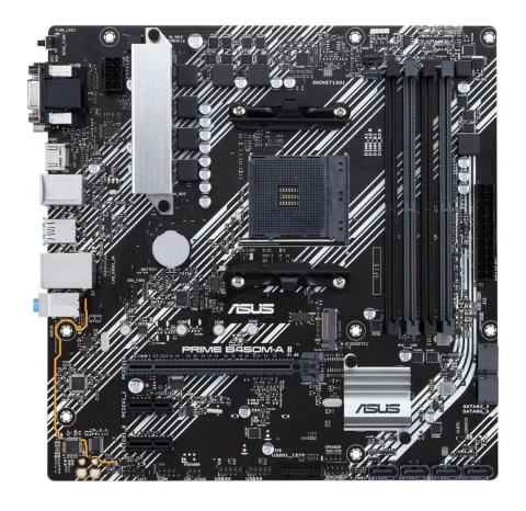 MOTHERBOARD ASUS (AM4) PRIME B450M-A II CSM