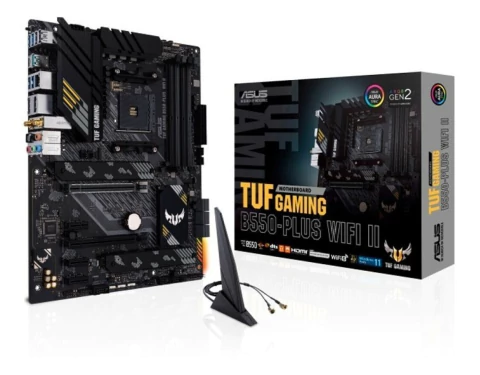 MOTHERBOARD ASUS (AM4) TUF GAMING B550-PLUS WI-FI II